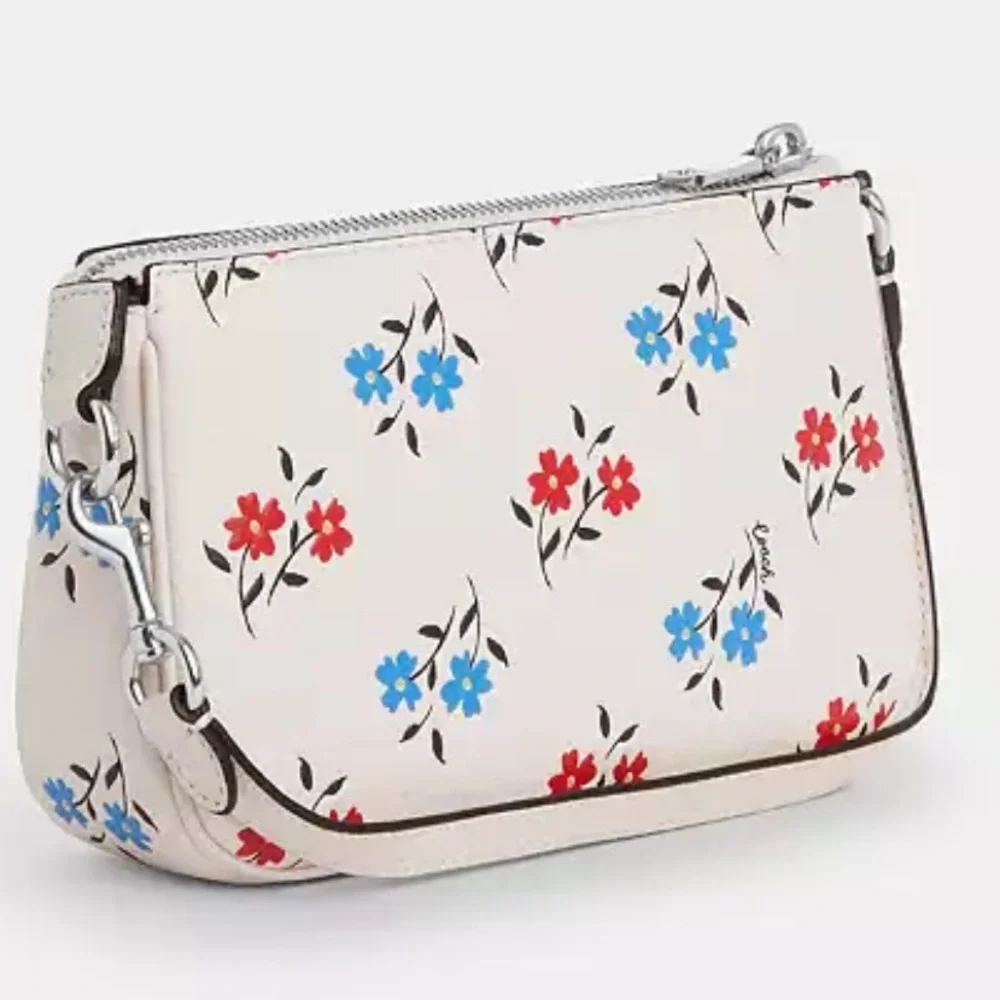 Coach Nolita 19 With Floral Print nwt in packaging - Picture 2 of 6